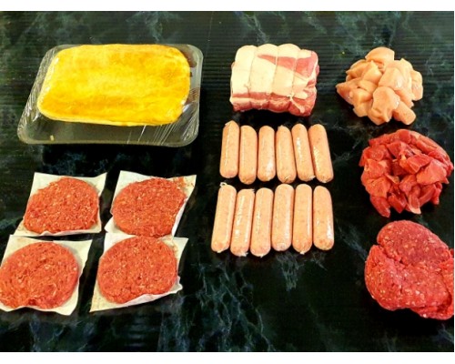 Family of 4 Meat Pack